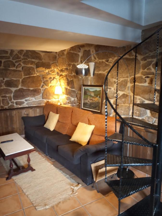 Villa Casa do Xurés Maus de Salas Esterno foto