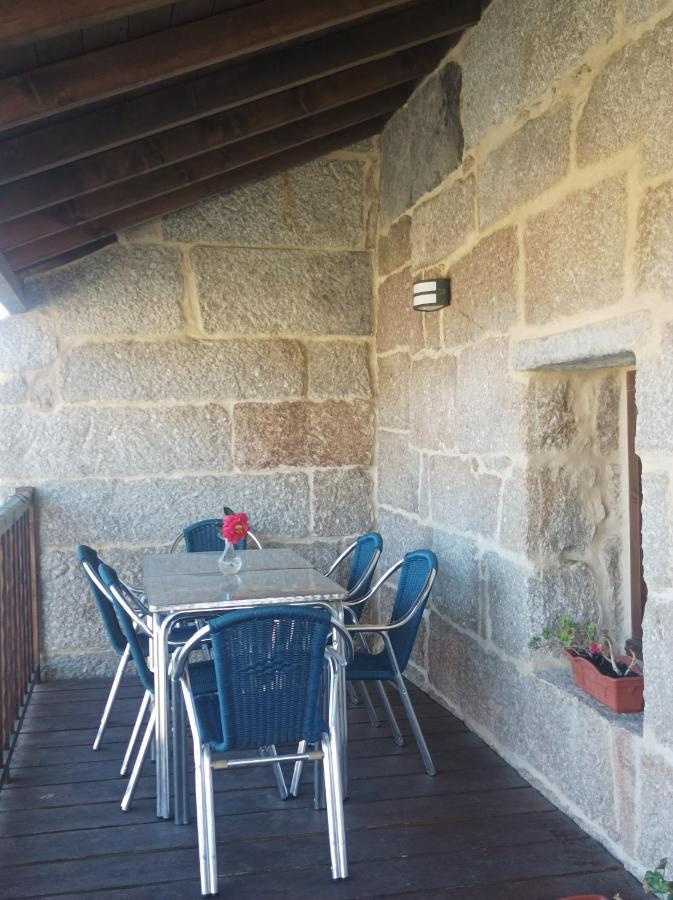 Villa Casa do Xurés Maus de Salas Esterno foto
