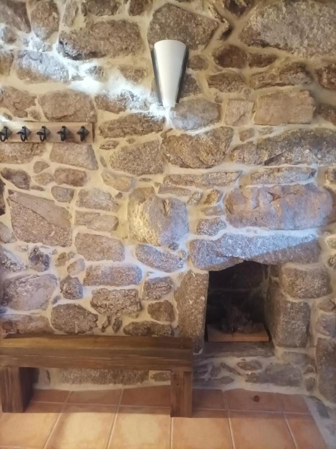 Villa Casa do Xurés Maus de Salas Esterno foto