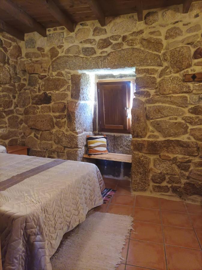 Villa Casa do Xurés Maus de Salas Esterno foto