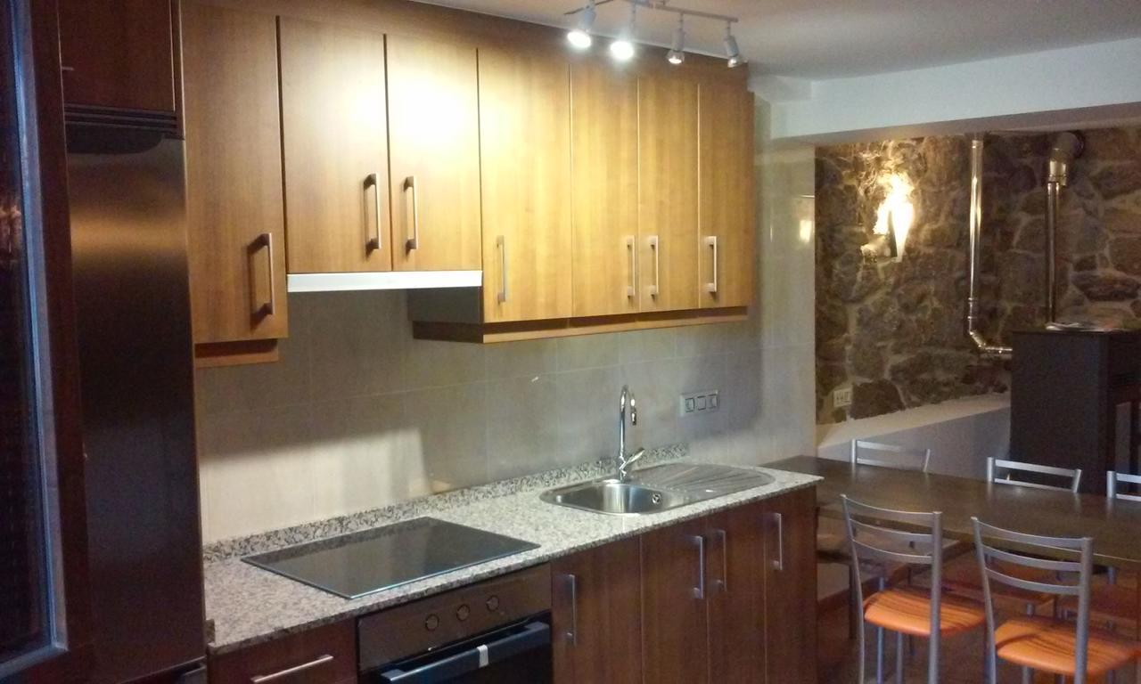 Villa Casa do Xurés Maus de Salas Esterno foto