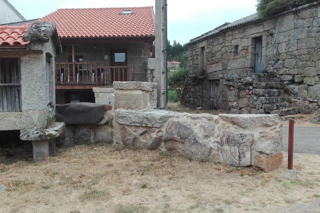 Villa Casa do Xurés Maus de Salas Esterno foto