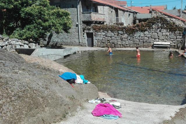 Villa Casa do Xurés Maus de Salas Esterno foto