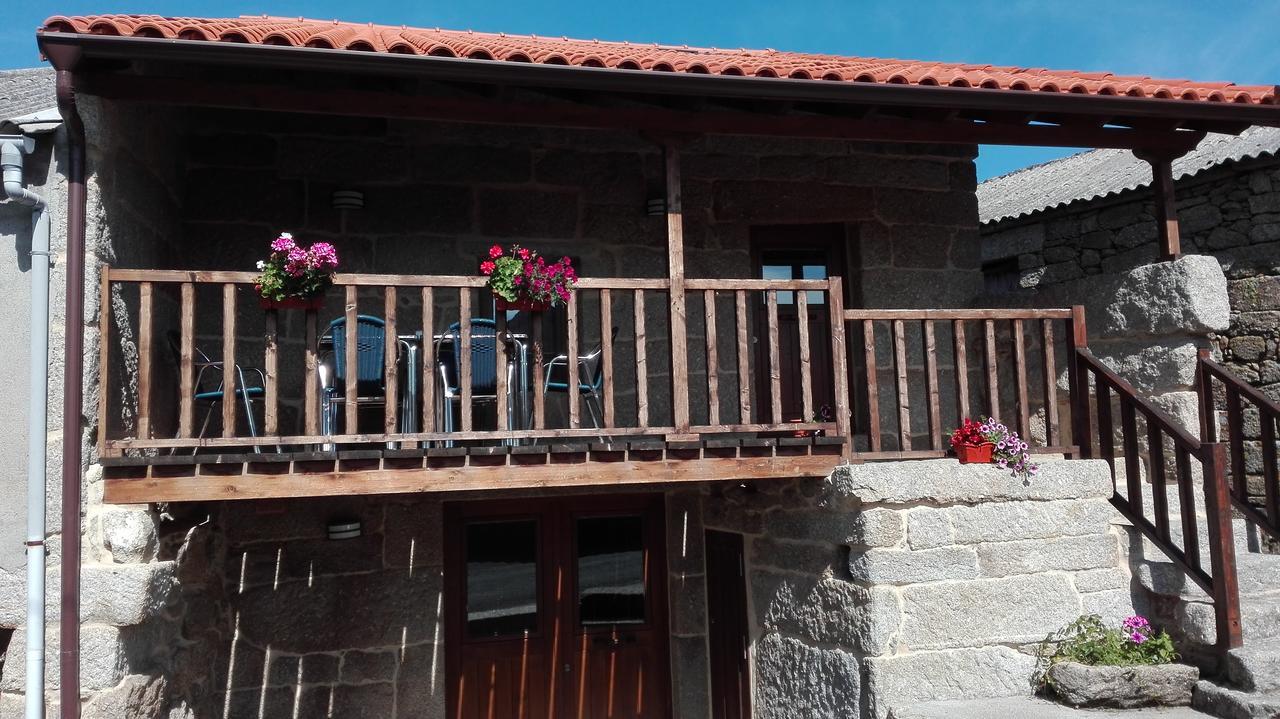 Villa Casa do Xurés Maus de Salas Esterno foto